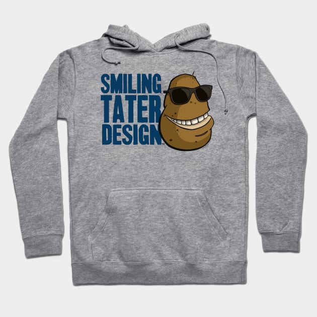 Smiling Tater Design Hoodie by Smiling_Tater_Design